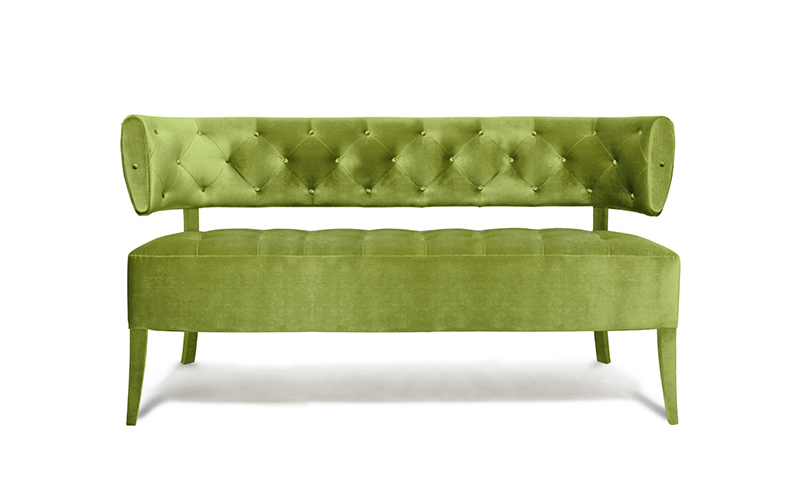 Диван ZULU 2 seat BRABBU, дизайн Boca do Lobo