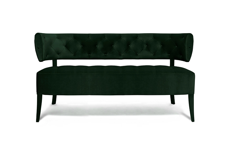 Диван ZULU 2 seat BRABBU, дизайн Boca do Lobo