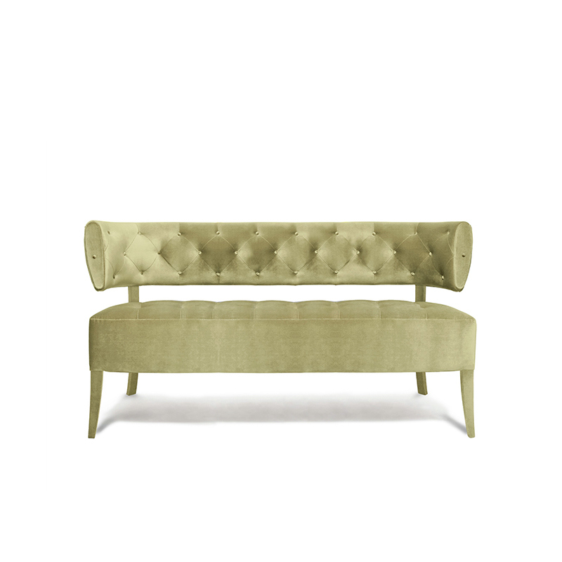 Диван ZULU 2 seat BRABBU, дизайн Boca do Lobo