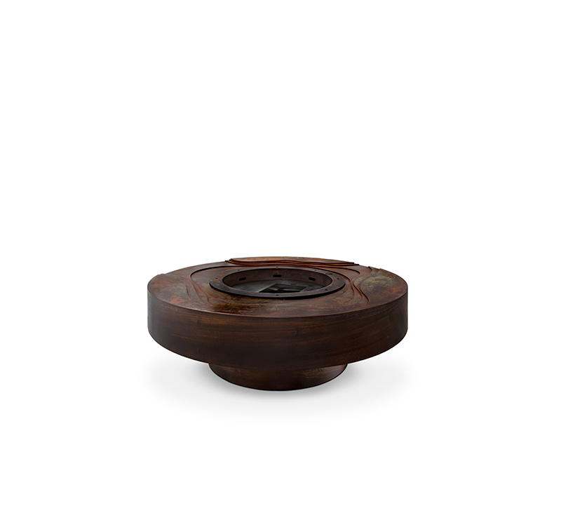 Камин GRASBERG от BRABBU, дизайн Boca do Lobo