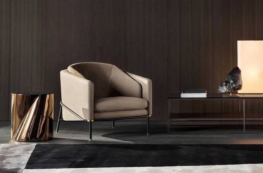 Кофейный столик Noor, дизайн Minotti
