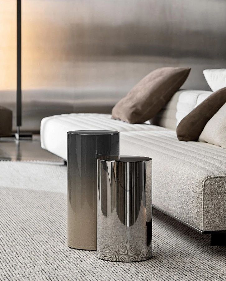 Кофейный столик Pilotis, дизайн Minotti