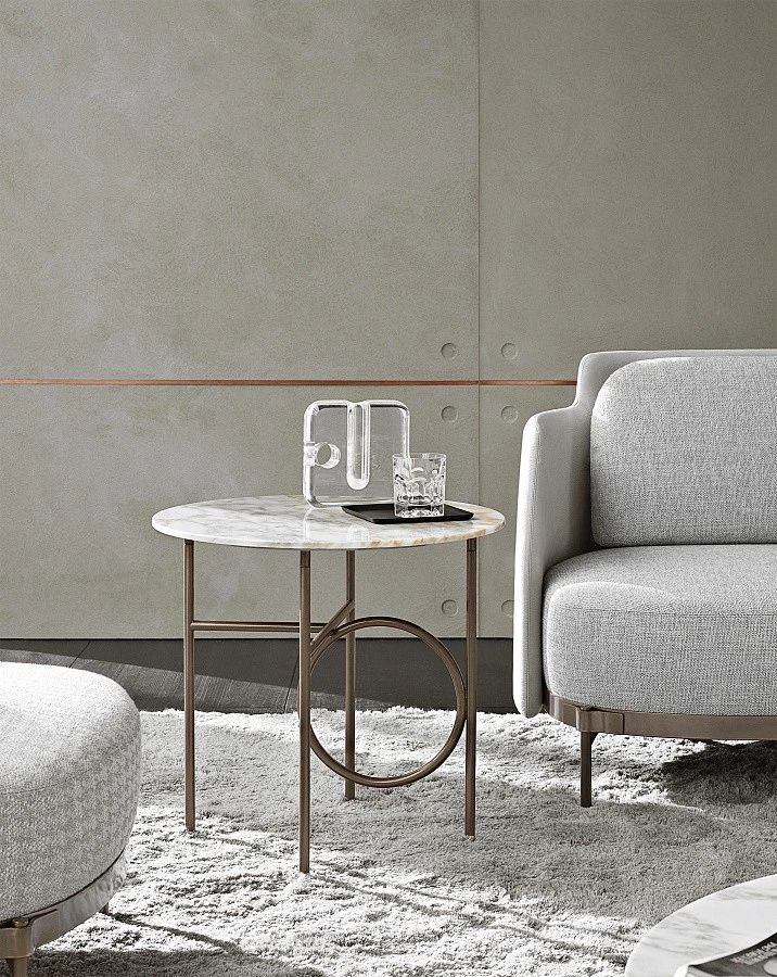 Кофейный столик Ring, дизайн Minotti