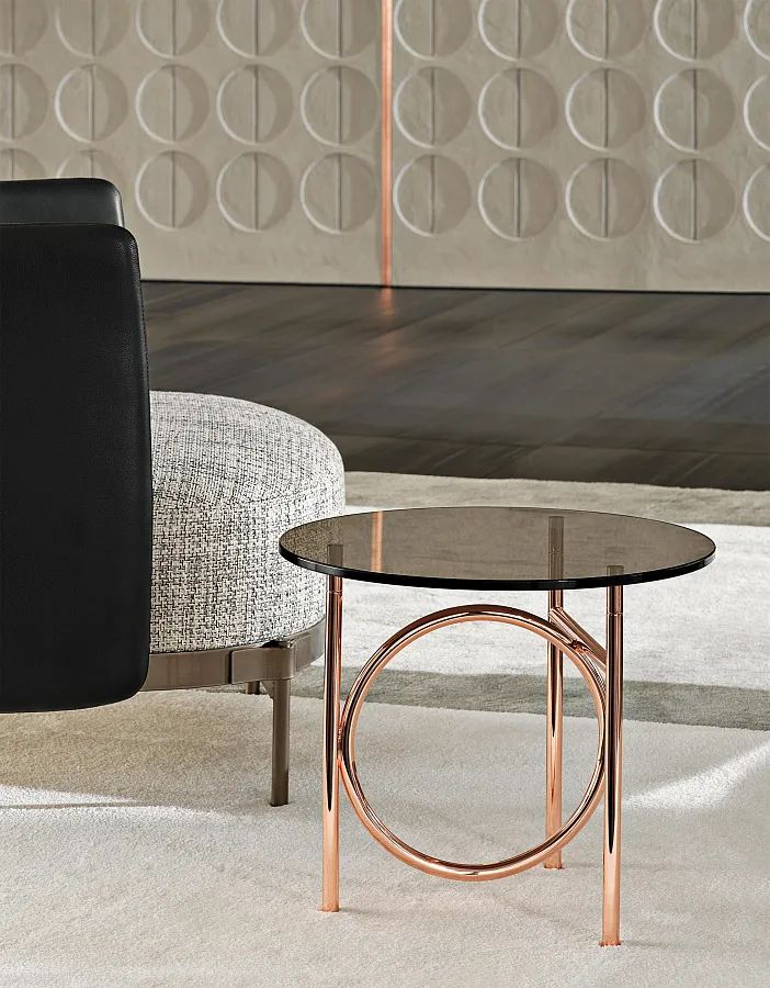 Кофейный столик Ring, дизайн Minotti