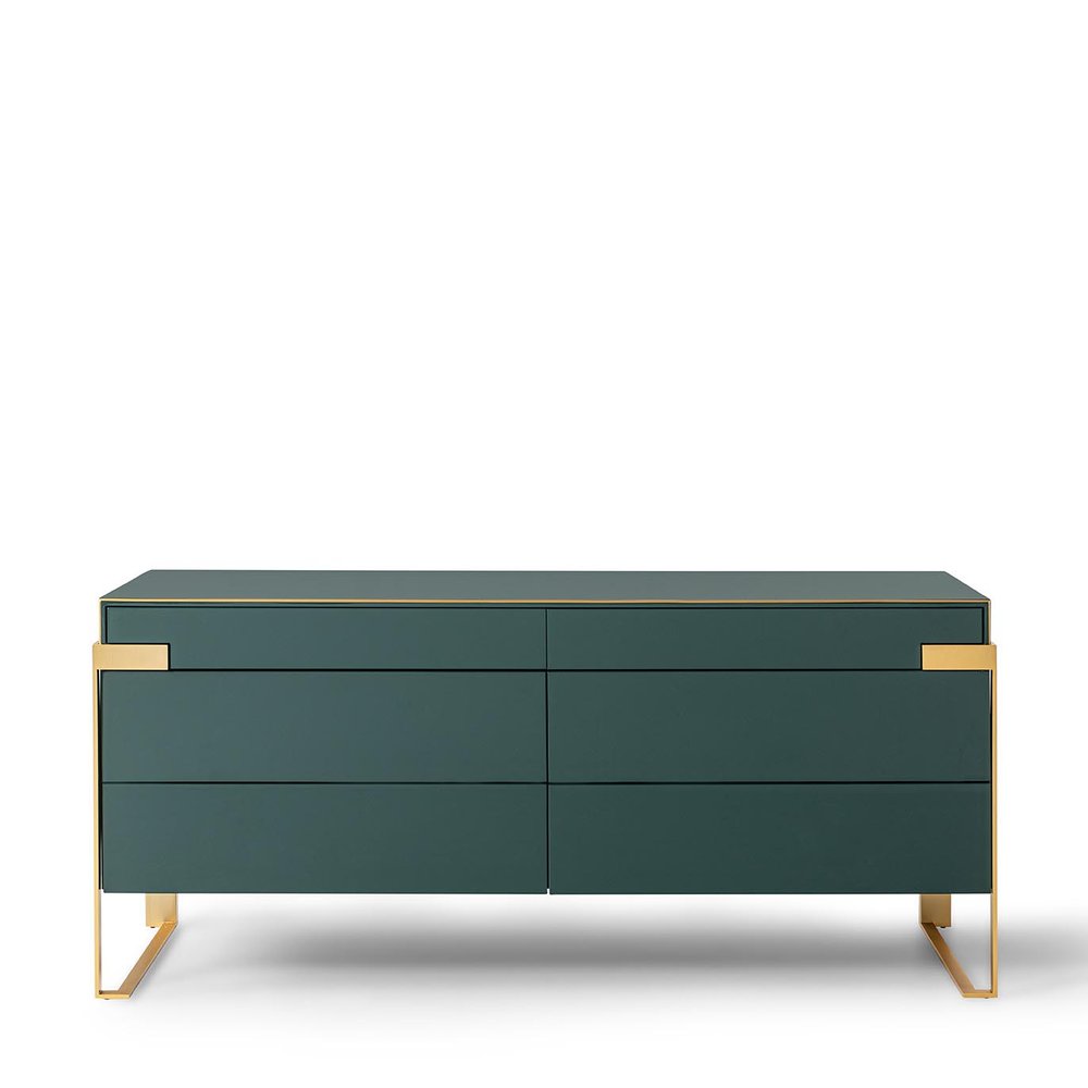 Комод Aura Chest of Drawers, дизайн Fendi Casa