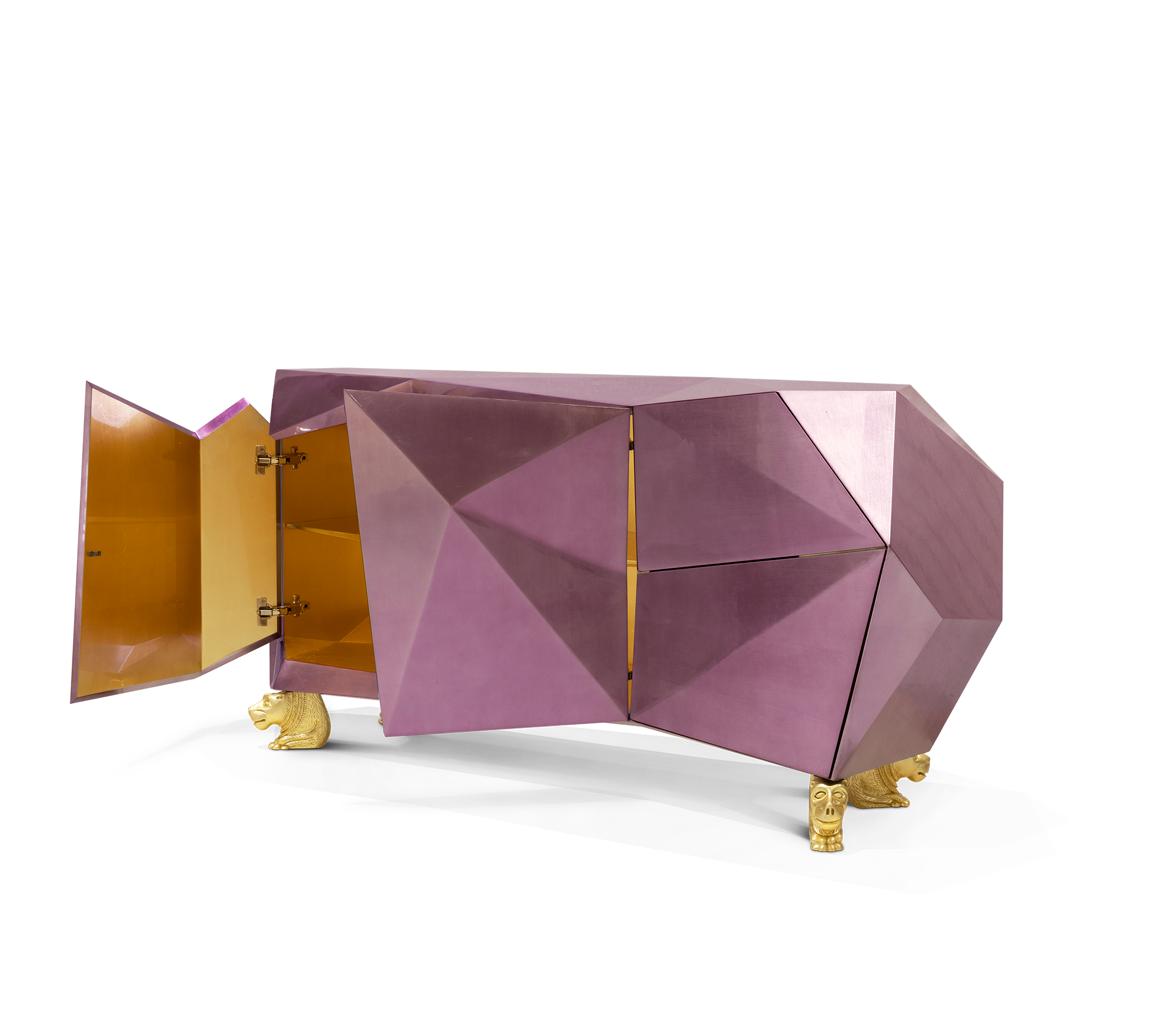 Комод DIAMOND AMETHYST SIDEBOARD, дизайн Boca do Lobo