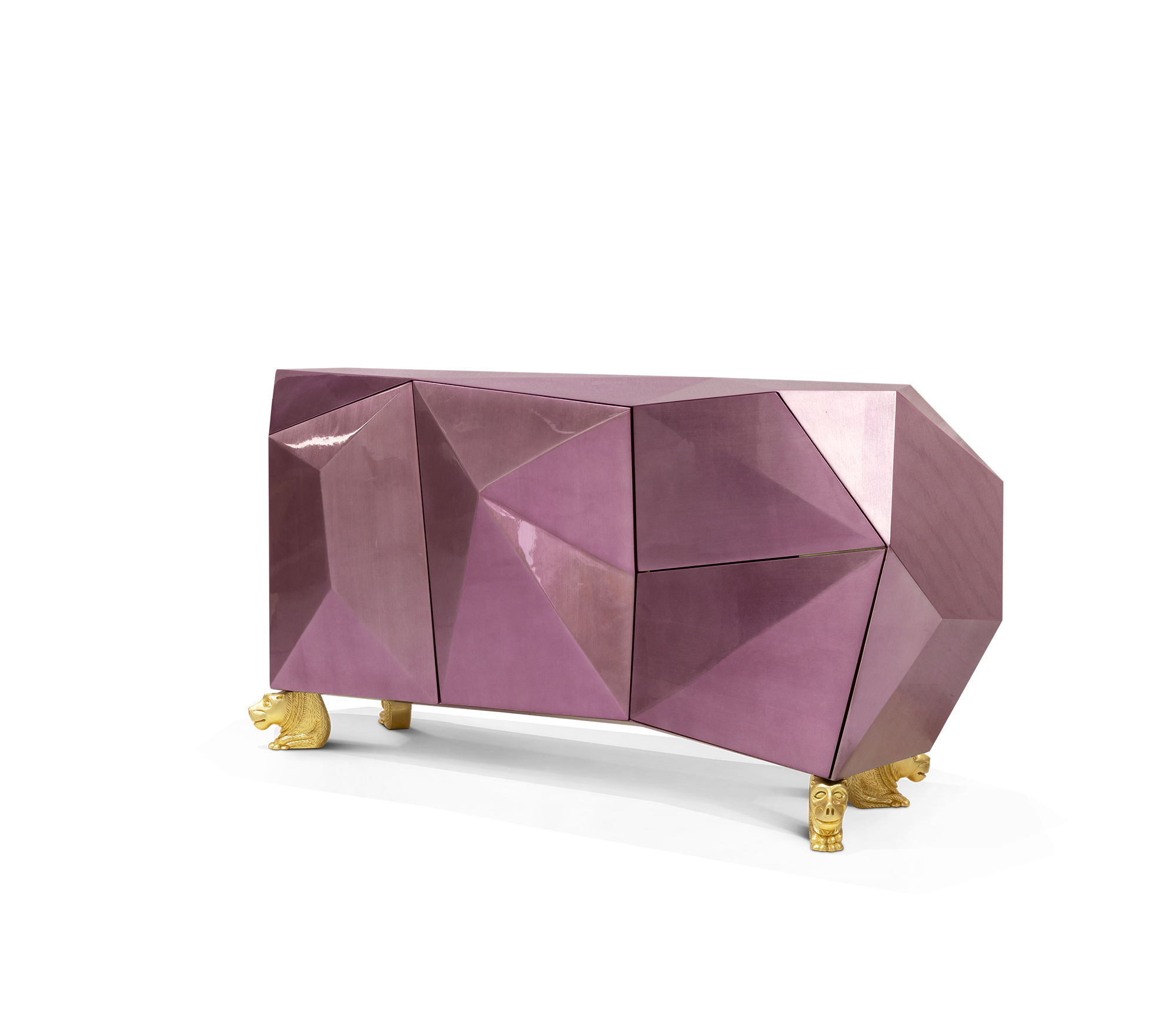 Комод DIAMOND AMETHYST SIDEBOARD, дизайн Boca do Lobo