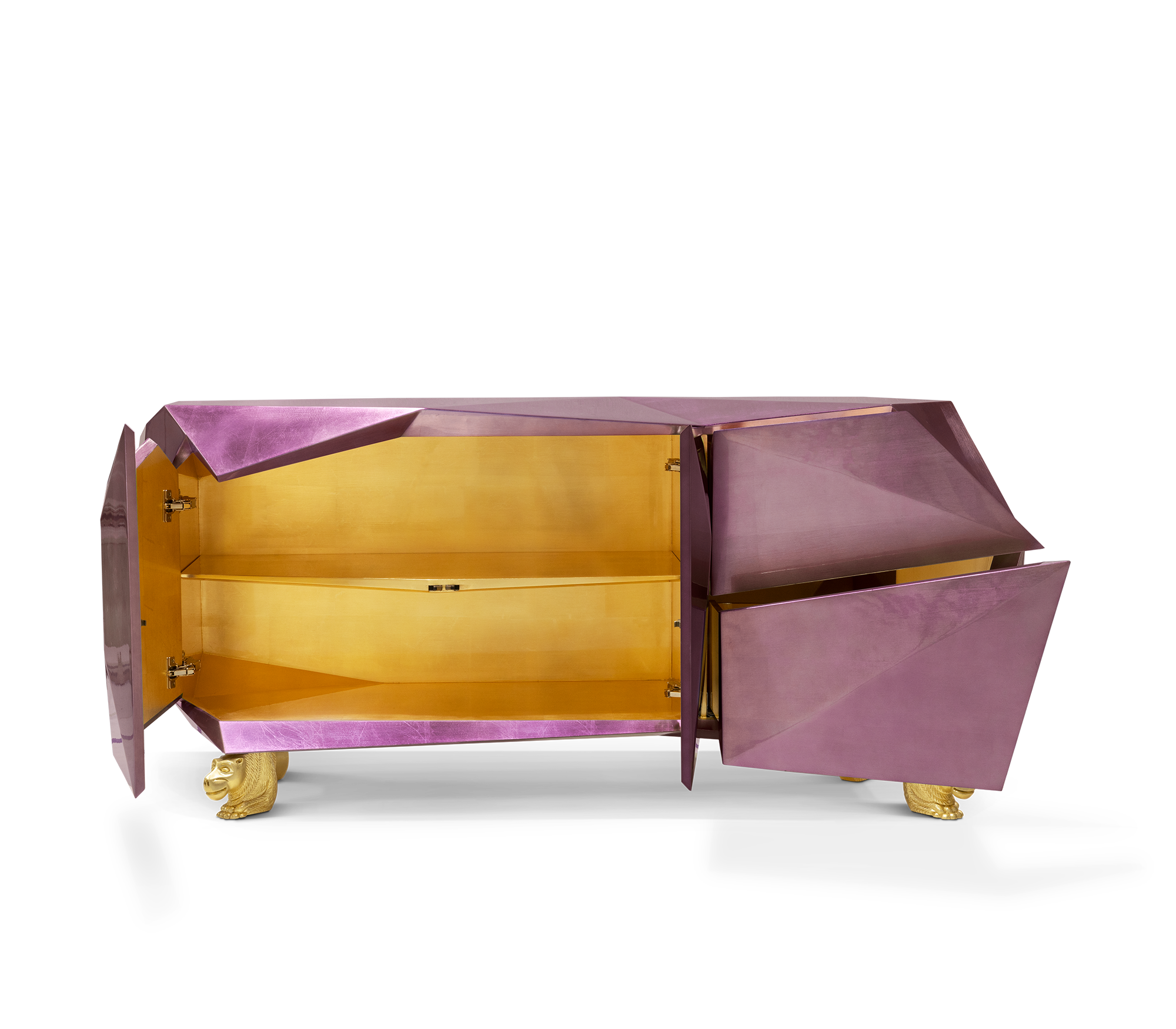 Комод DIAMOND AMETHYST SIDEBOARD, дизайн Boca do Lobo