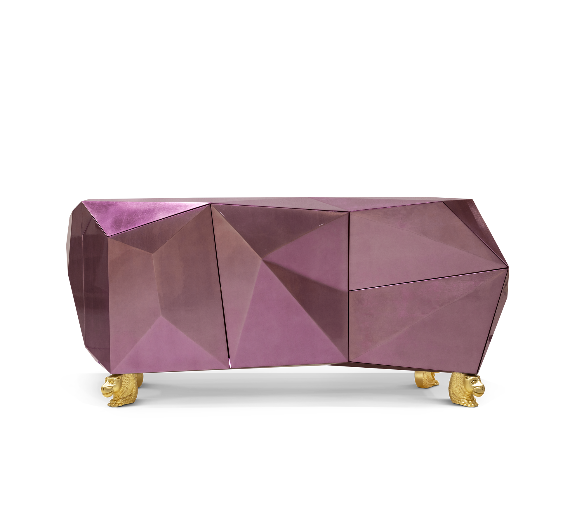 Комод DIAMOND AMETHYST SIDEBOARD, дизайн Boca do Lobo