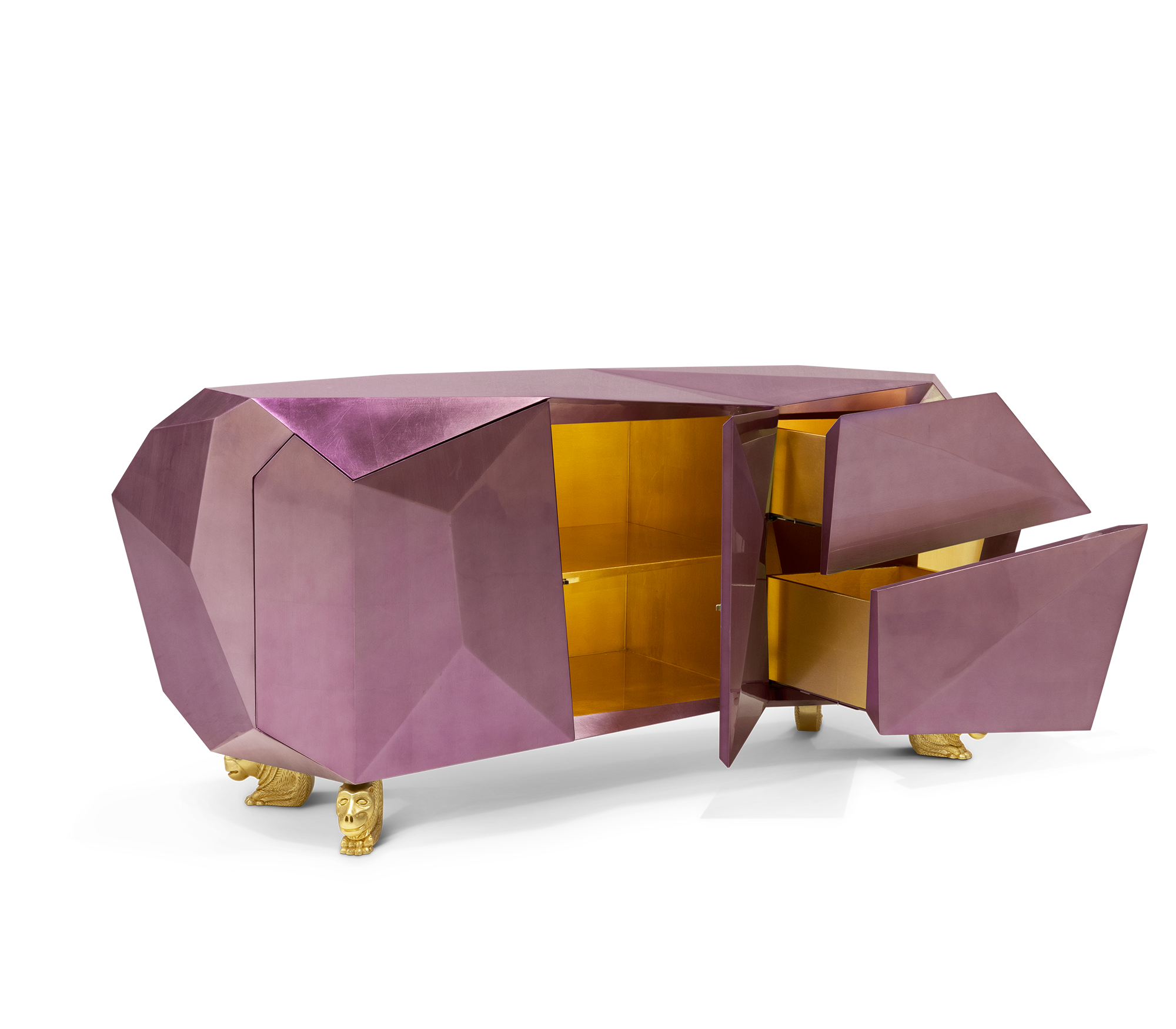 Комод DIAMOND AMETHYST SIDEBOARD, дизайн Boca do Lobo