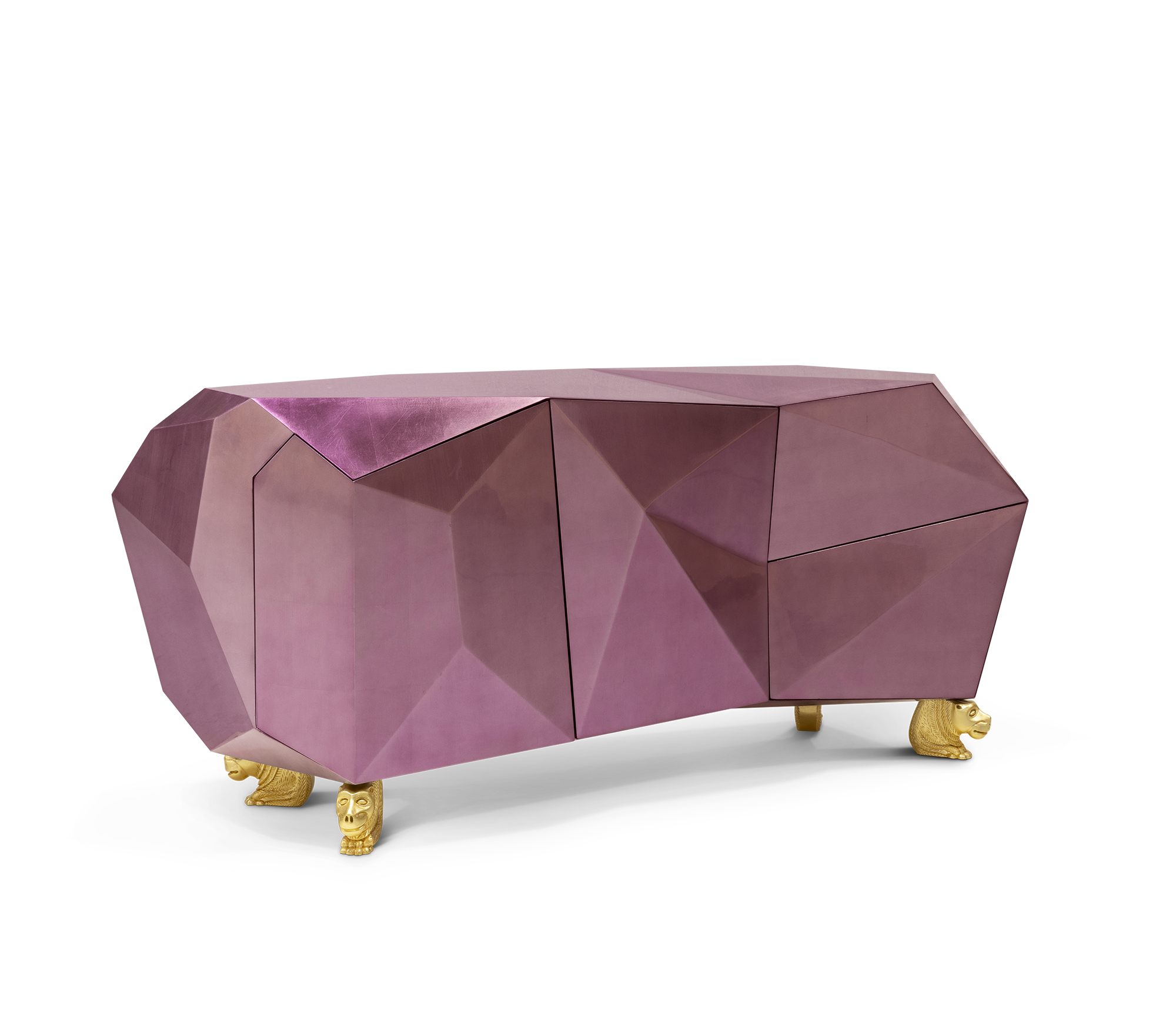 Комод DIAMOND AMETHYST SIDEBOARD, дизайн Boca do Lobo