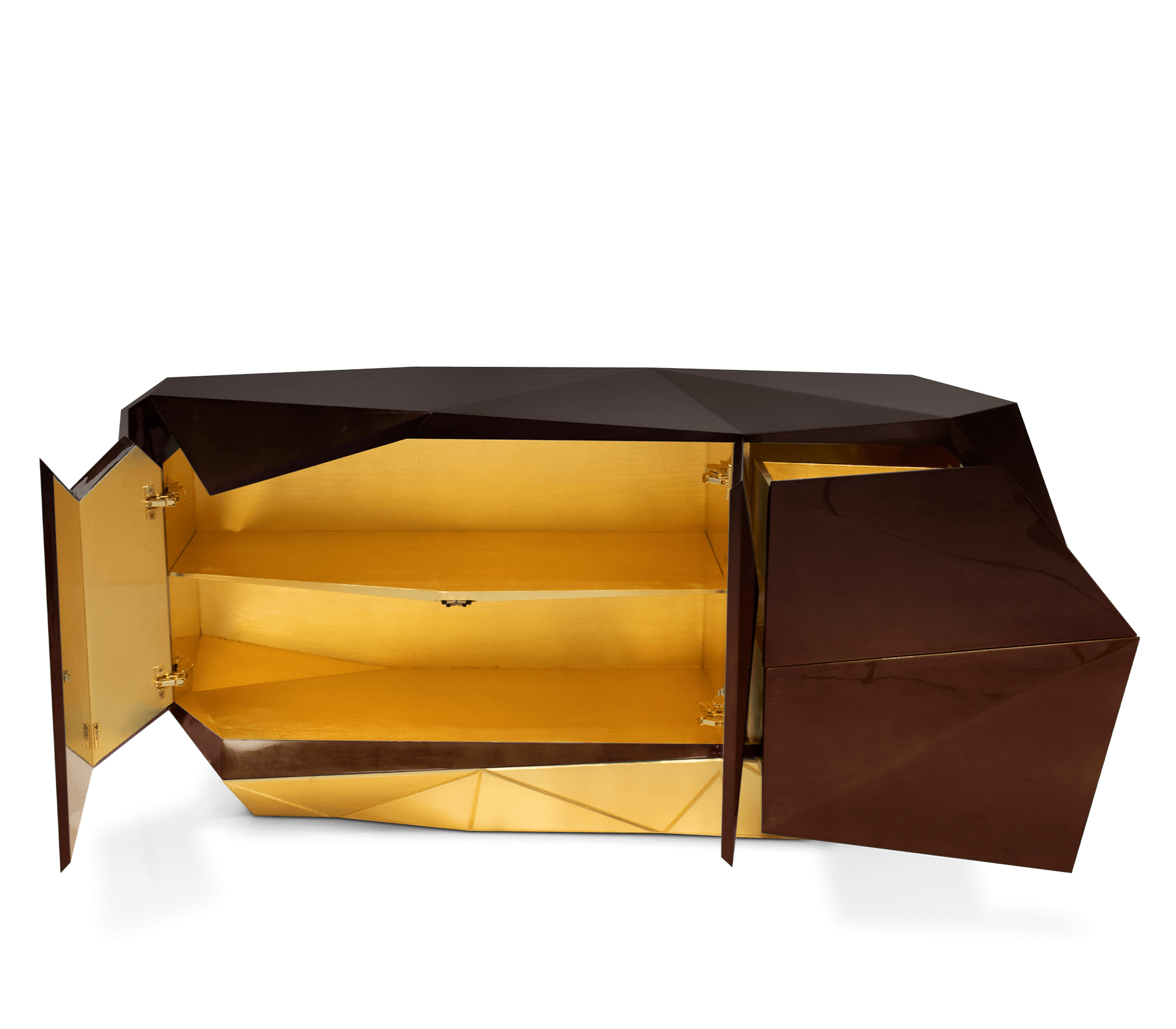 Комод DIAMOND CHOCOLATE SIDEBOARD, дизайн Boca do Lobo