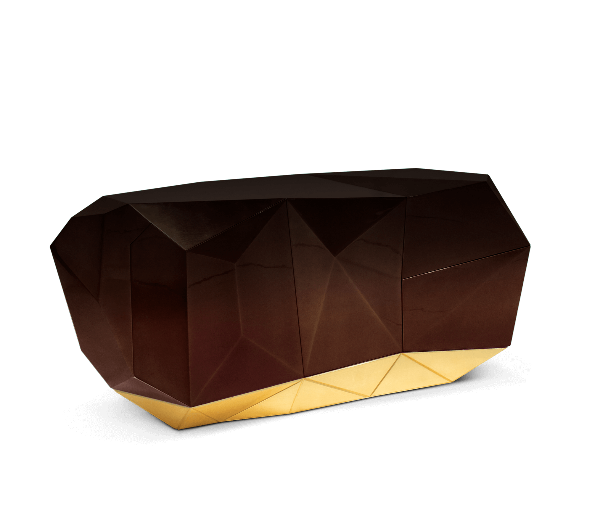 Комод DIAMOND CHOCOLATE SIDEBOARD, дизайн Boca do Lobo