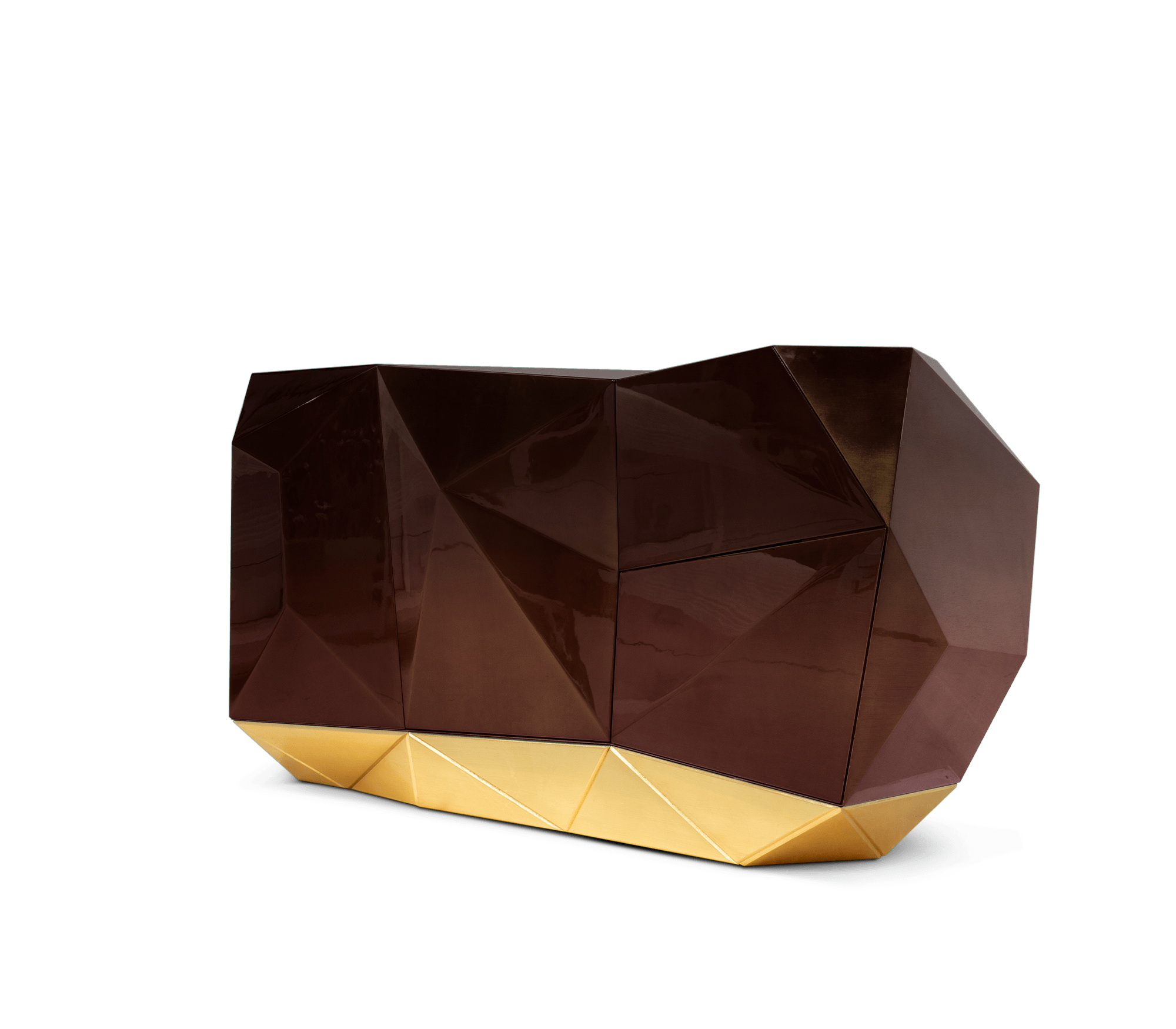 Комод DIAMOND CHOCOLATE SIDEBOARD, дизайн Boca do Lobo