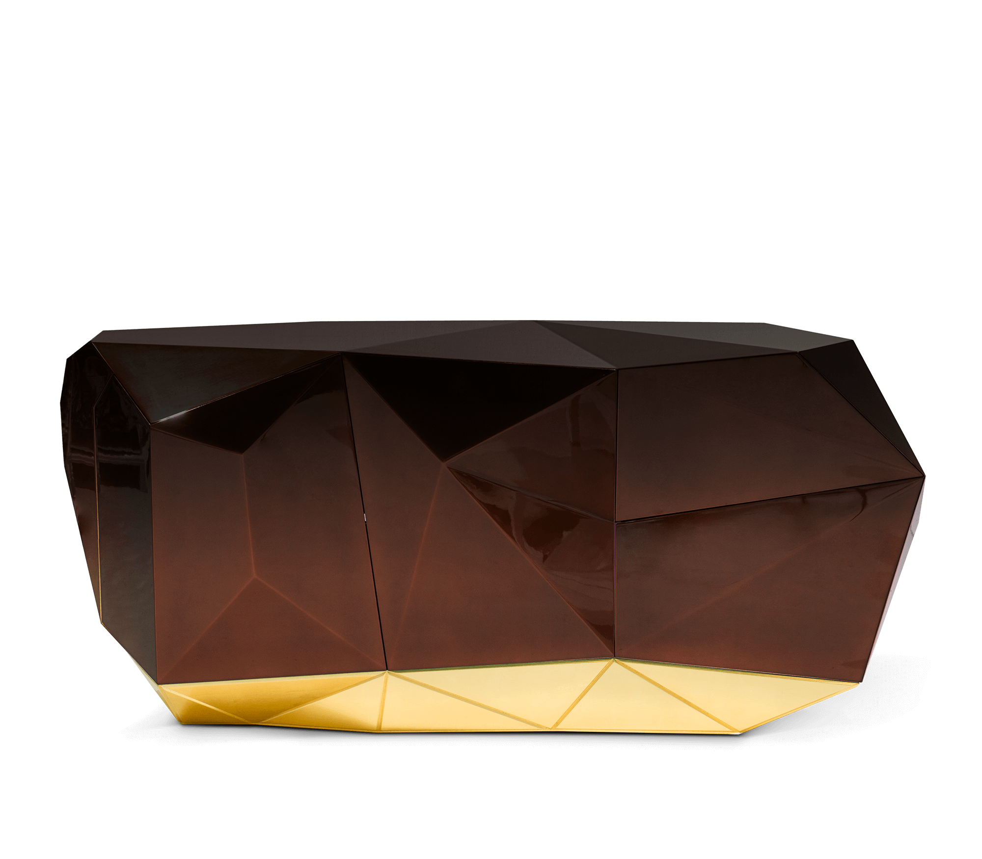 Комод DIAMOND CHOCOLATE SIDEBOARD, дизайн Boca do Lobo