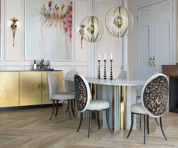 Комод Heive от KOKET, дизайн Boca do Lobo