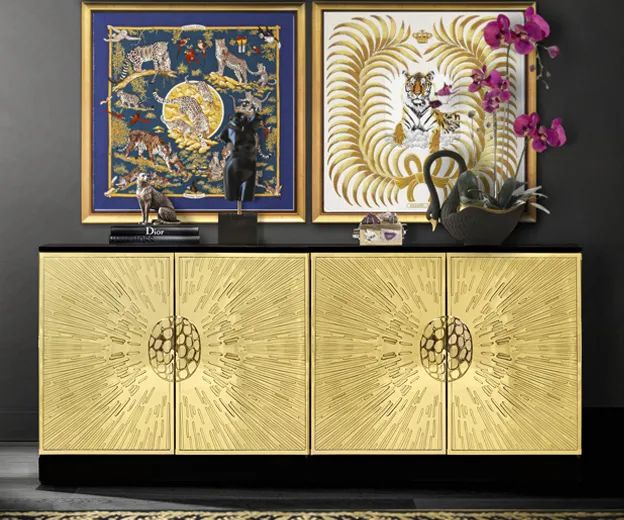 Комод Heive от KOKET, дизайн Boca do Lobo