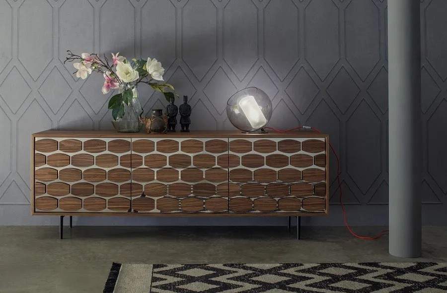 Комод Honey, дизайн фабрики Tonin Casa