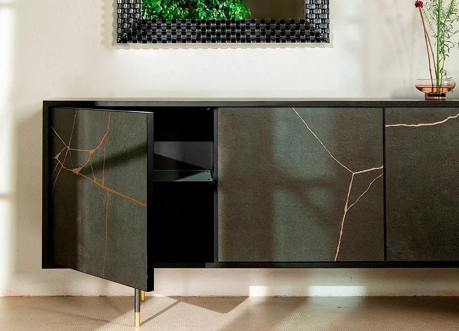 Комод Kintsugi, дизайн фабрики Tonin Casa