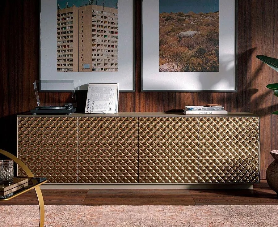 Комод Luce, дизайн фабрики Tonin Casa
