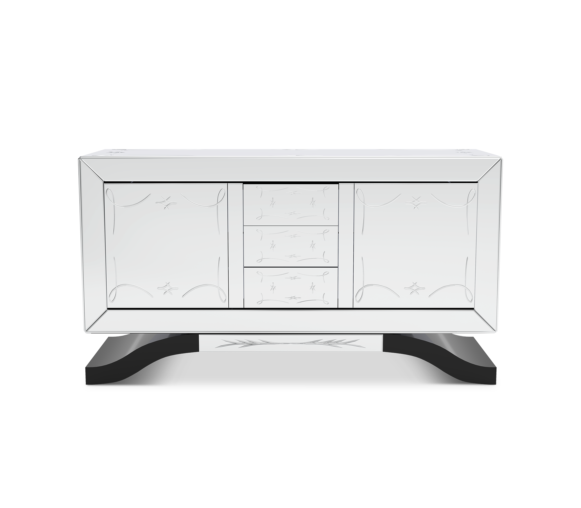 Комод METROPOLITAN SIDEBOARD, дизайн Boca do Lobo