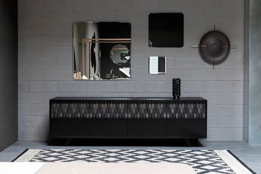 Комод Plume, дизайн фабрики Tonin Casa