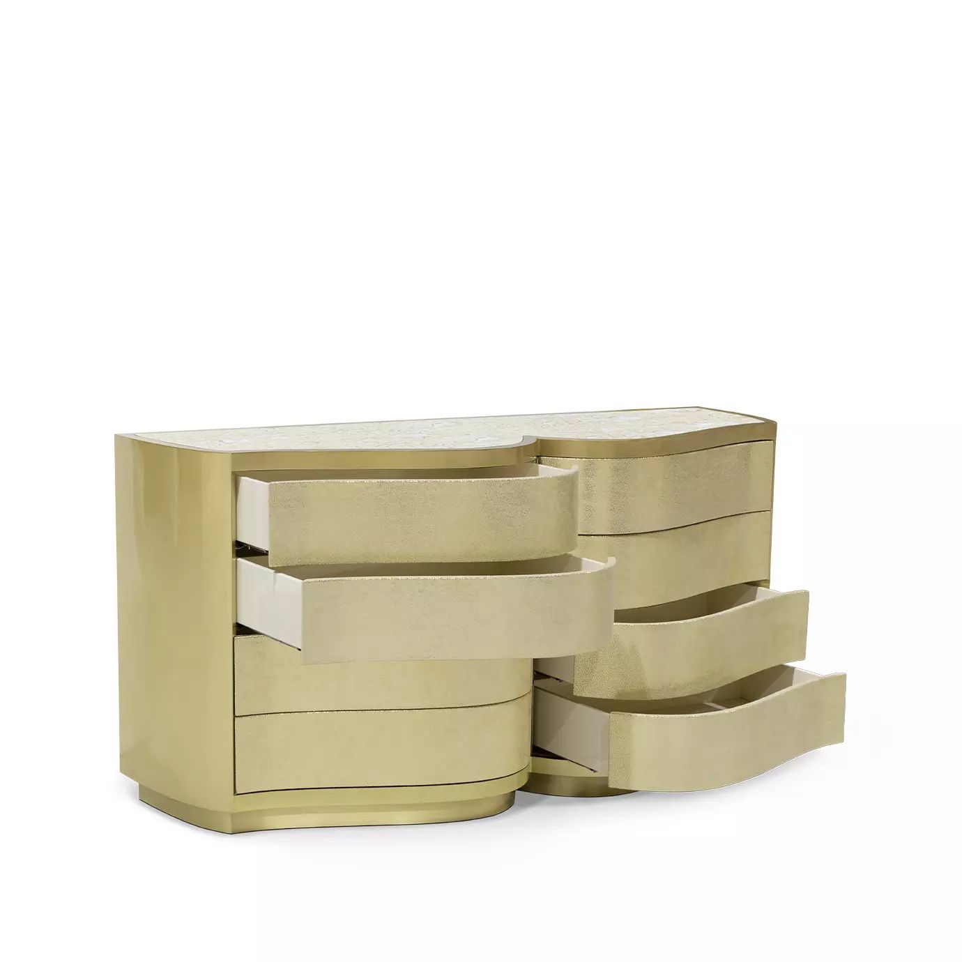 Комод Poem от KOKET, дизайн Boca do Lobo