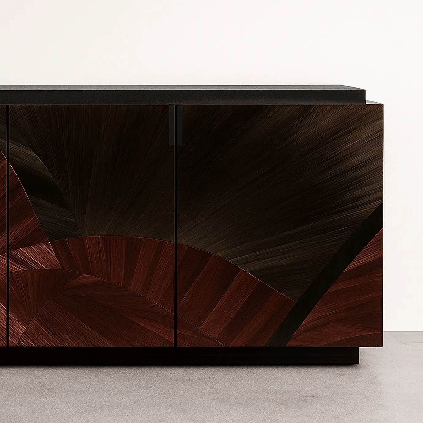 Комод Sahara Straw от KOKET, дизайн Boca do Lobo