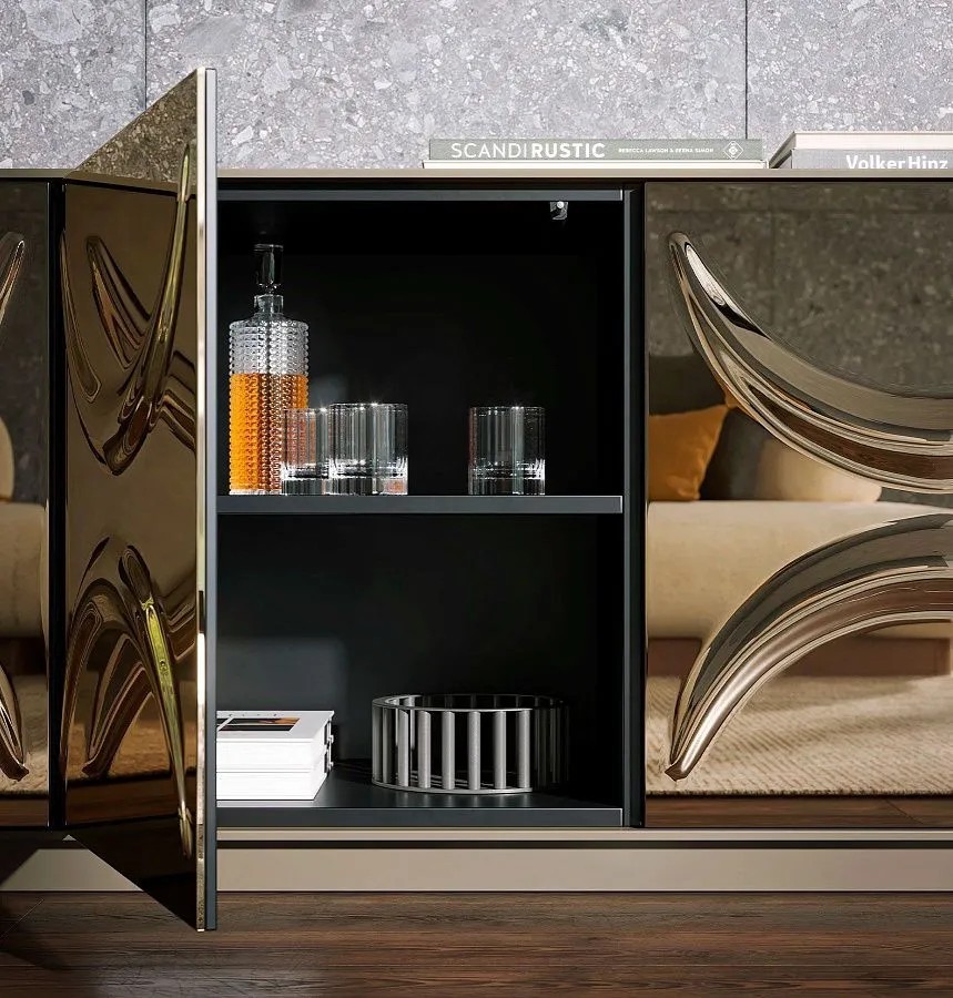 Комод Selene, дизайн фабрики Tonin Casa