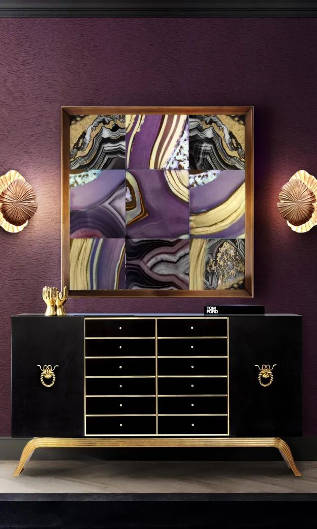 Комод Sinful от KOKET, дизайн Boca do Lobo