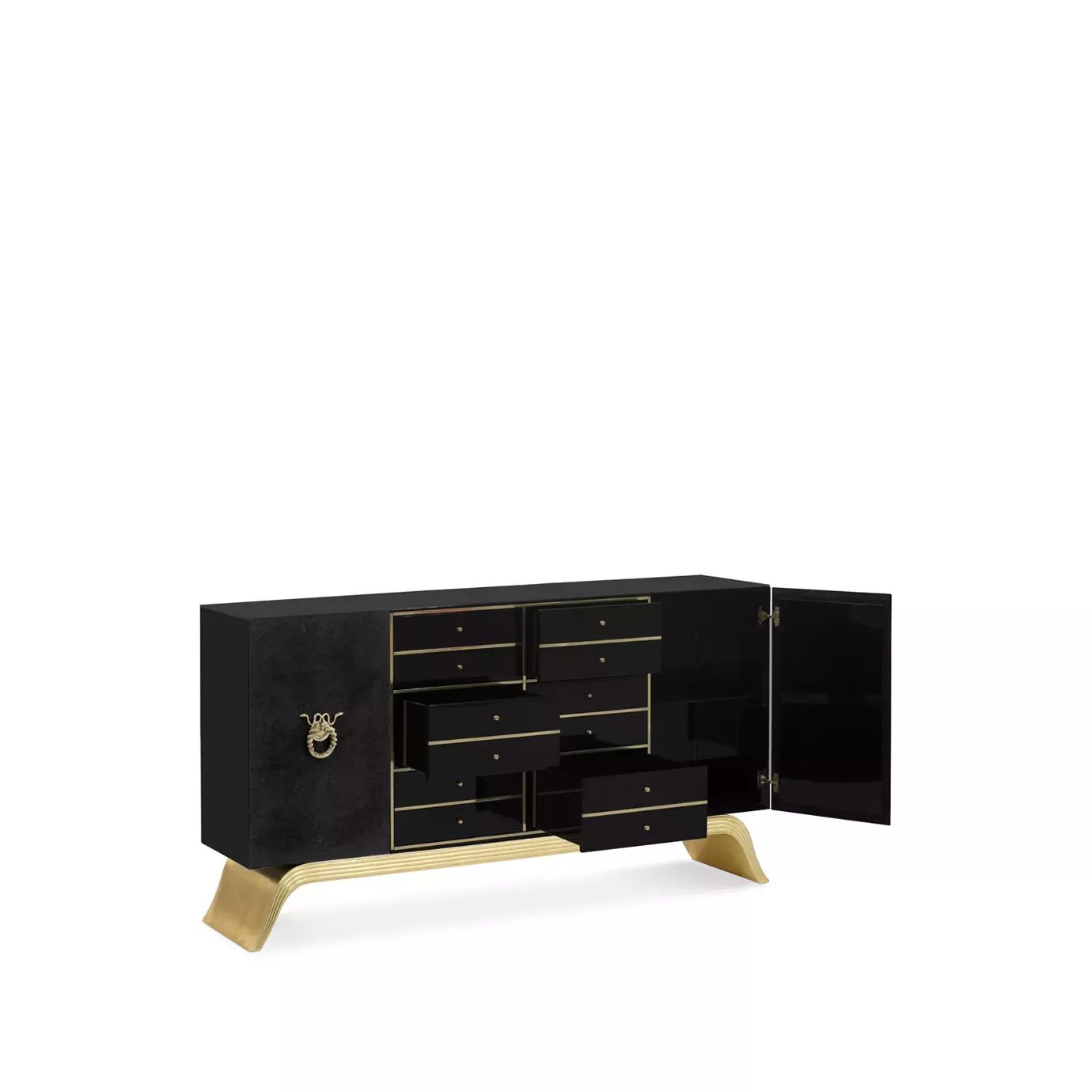 Комод Sinful от KOKET, дизайн Boca do Lobo