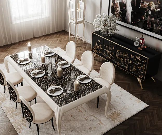 Комод Spellbound Peacock от KOKET, дизайн Boca do Lobo