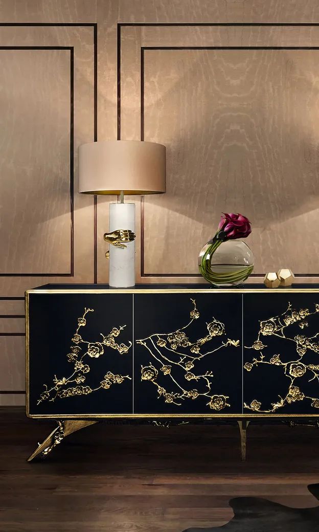 Комод Spellbound Peacock от KOKET, дизайн Boca do Lobo