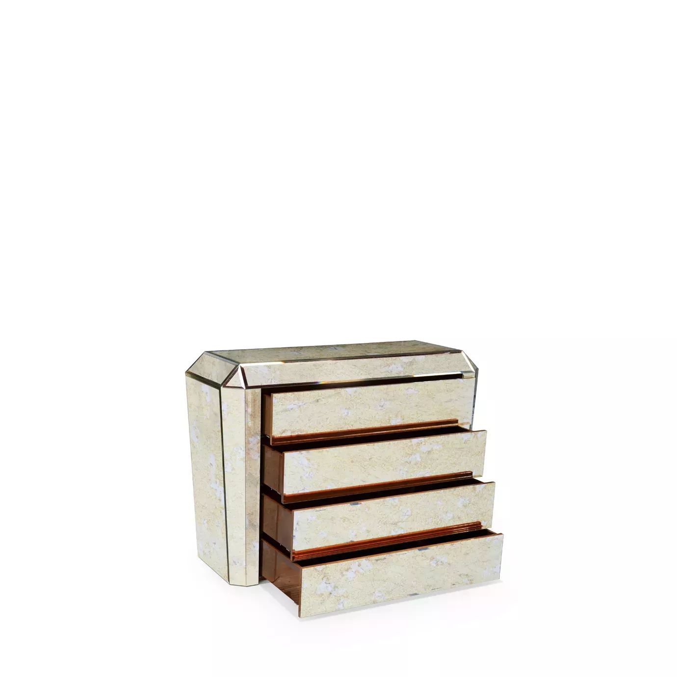 Комод Tamara от KOKET, дизайн Boca do Lobo