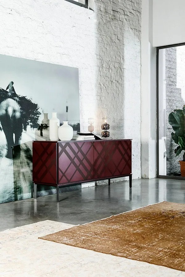 Комод Tartan, дизайн фабрики Tonin Casa