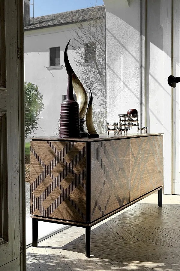 Комод Tartan, дизайн фабрики Tonin Casa