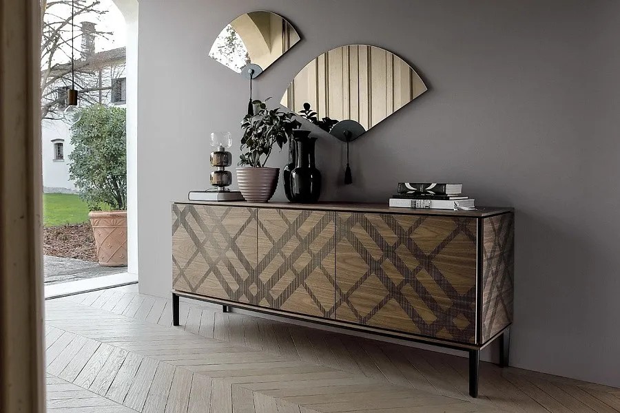 Комод Tartan, дизайн фабрики Tonin Casa