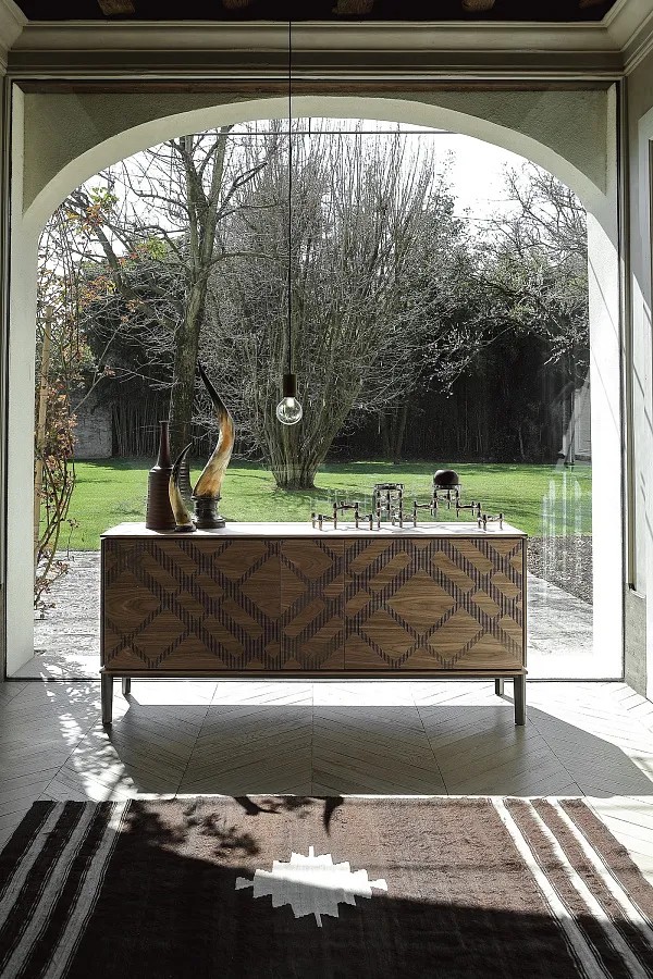 Комод Tartan, дизайн фабрики Tonin Casa