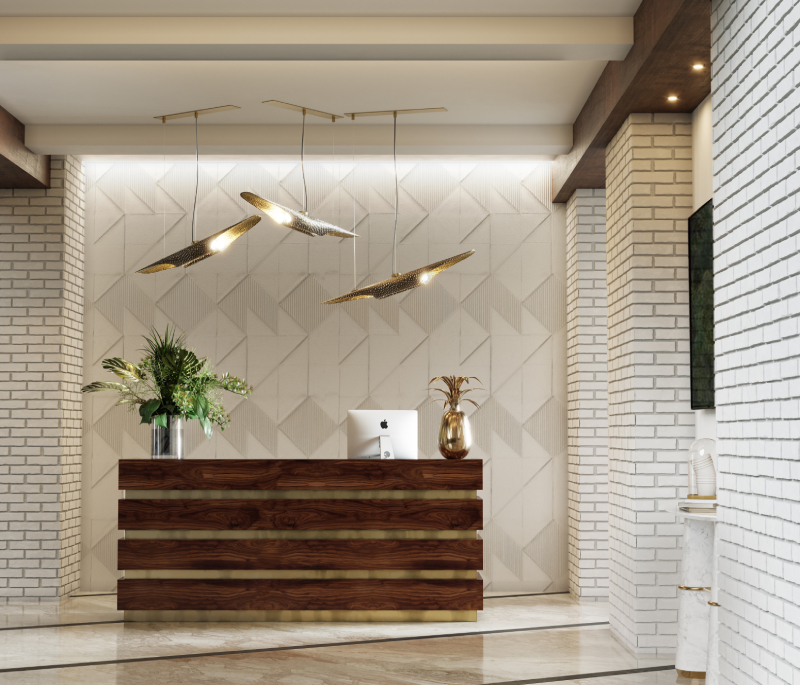 Консоль AGRA от BRABBU, дизайн Boca do Lobo