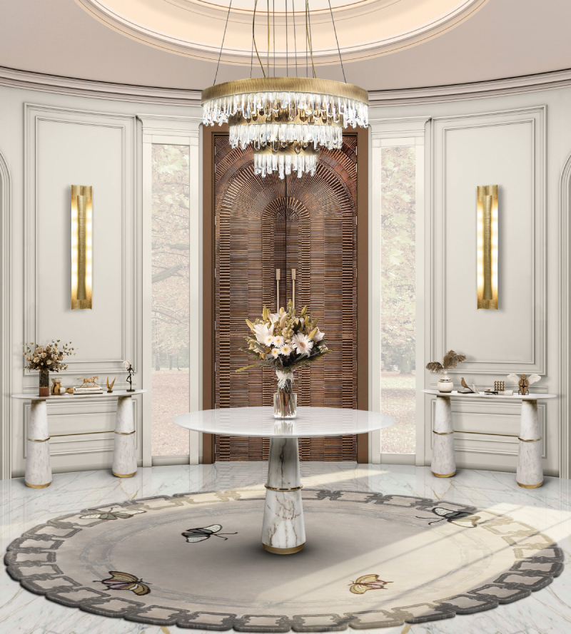 Консоль AGRA от BRABBU, дизайн Boca do Lobo