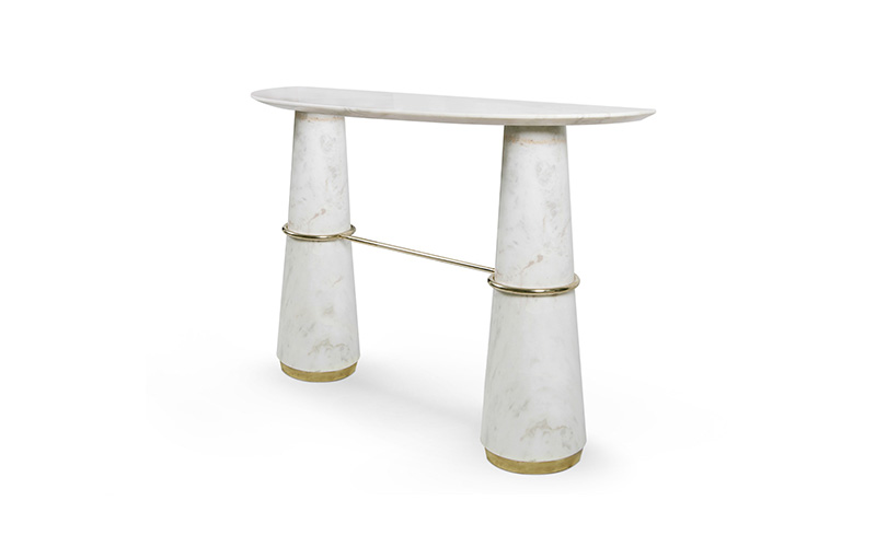 Консоль AGRA от BRABBU, дизайн Boca do Lobo