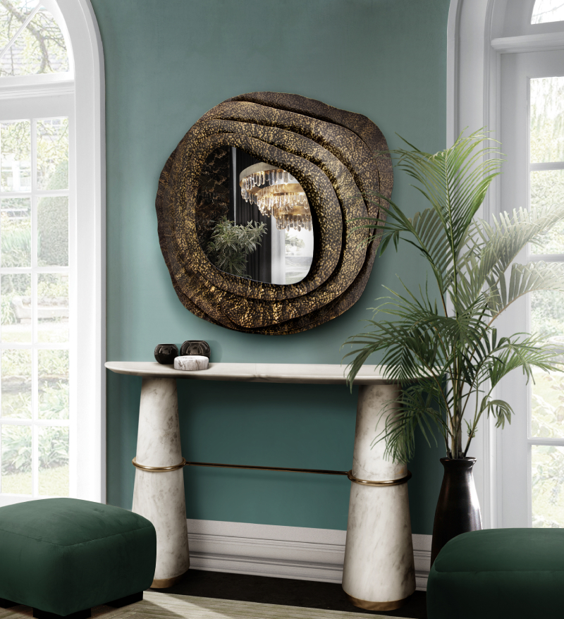 Консоль AGRA от BRABBU, дизайн Boca do Lobo