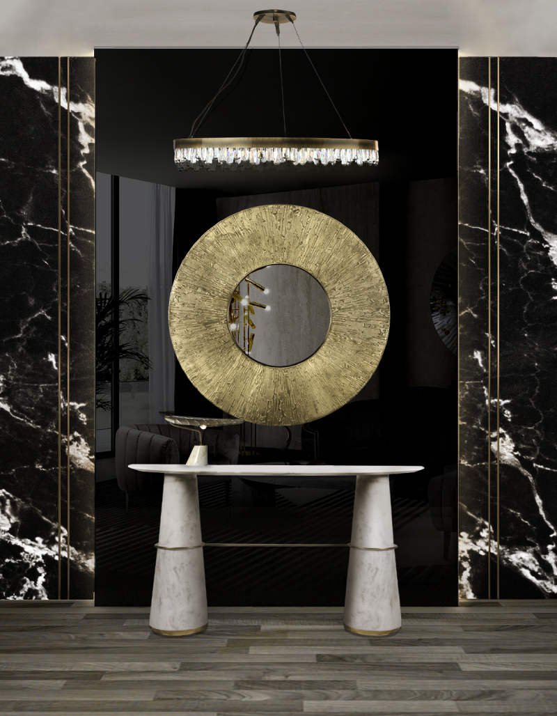 Консоль AGRA от BRABBU, дизайн Boca do Lobo