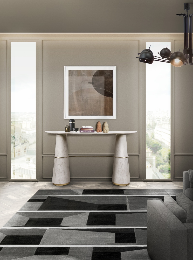 Консоль AGRA от BRABBU, дизайн Boca do Lobo