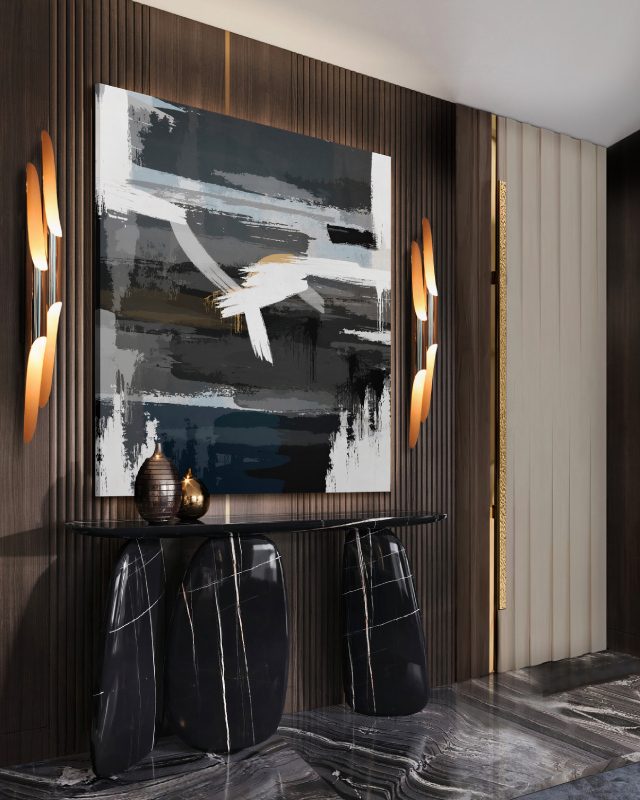 Консоль ARDARA II от BRABBU, дизайн Boca do Lobo