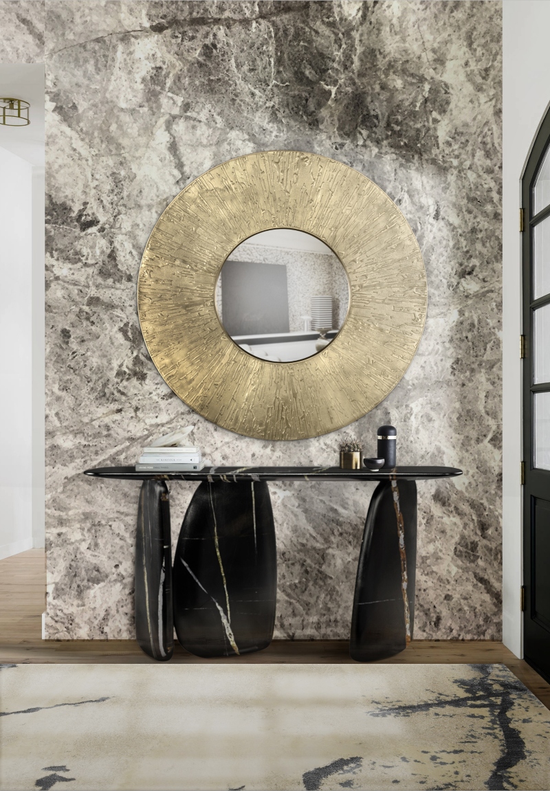 Консоль ARDARA II от BRABBU, дизайн Boca do Lobo