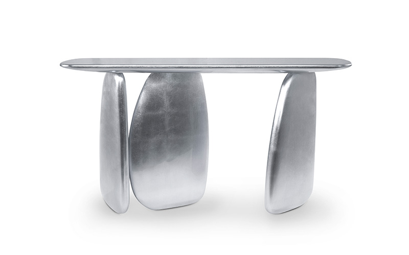 Консоль ARDARA от BRABBU, дизайн Boca do Lobo