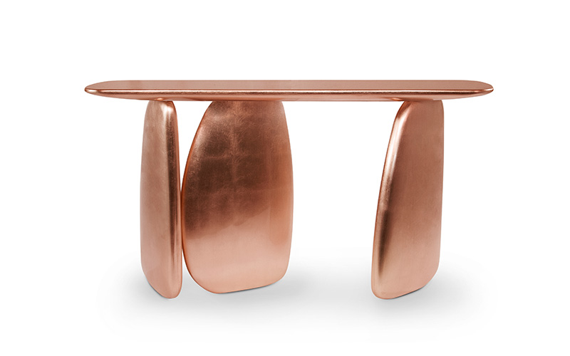 Консоль ARDARA от BRABBU, дизайн Boca do Lobo