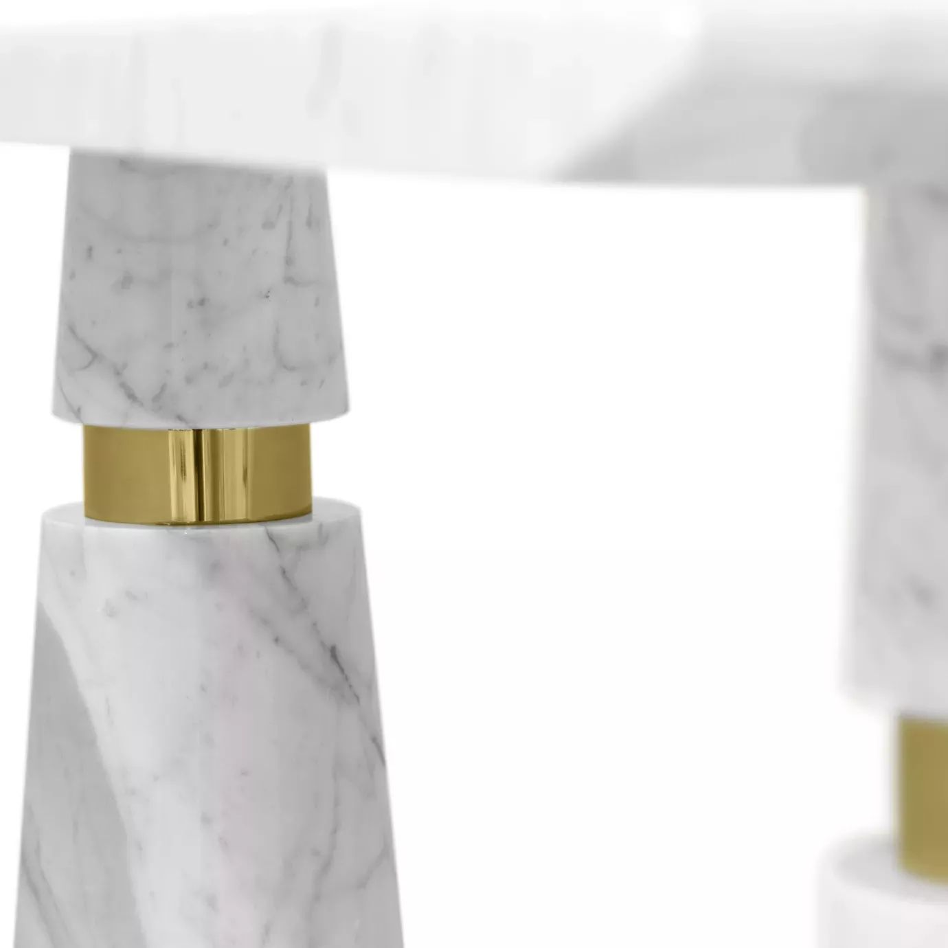 Консоль Avalanche от KOKET, дизайн Boca do Lobo