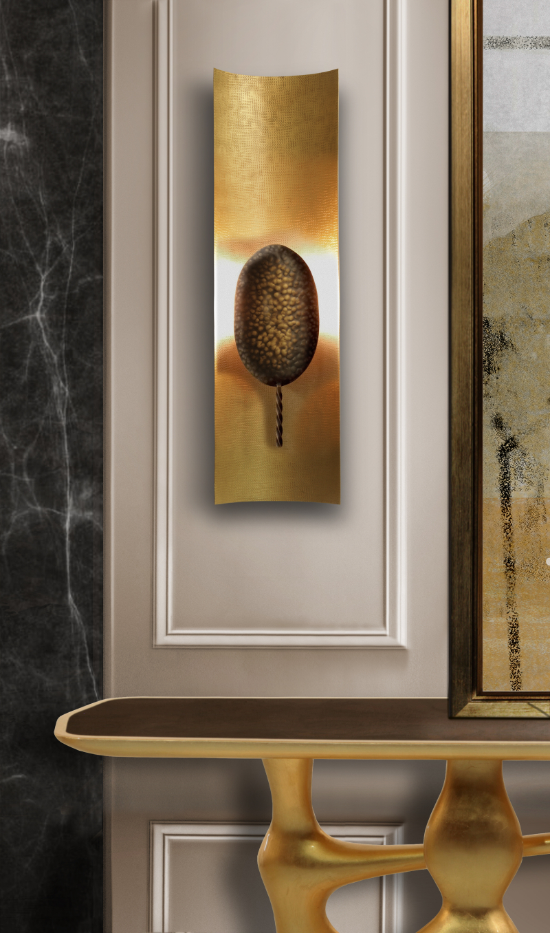 Консоль Bastei от BRABBU, дизайн Boca do Lobo